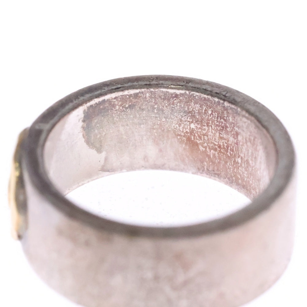 goro's(ゴローズ) 平打ちリング シルバー/ゴールド BGA122