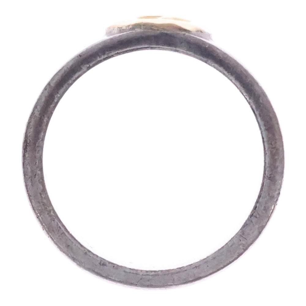 goro's(ゴローズ) 平打ちリング シルバー/ゴールド BGA122