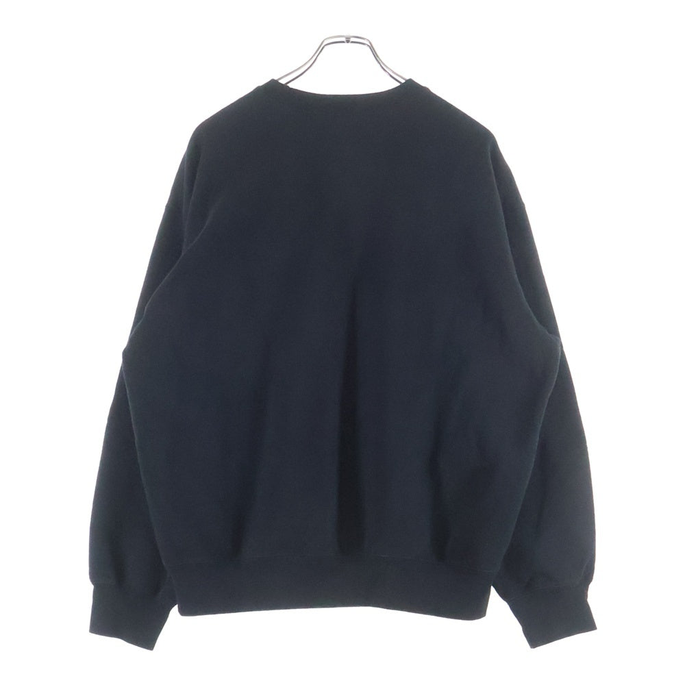 SUPREME(シュプリーム) 25AW Small Box Crewneck スモールボックスロゴ クルーネック 長袖スウェット トレーナー ブラック