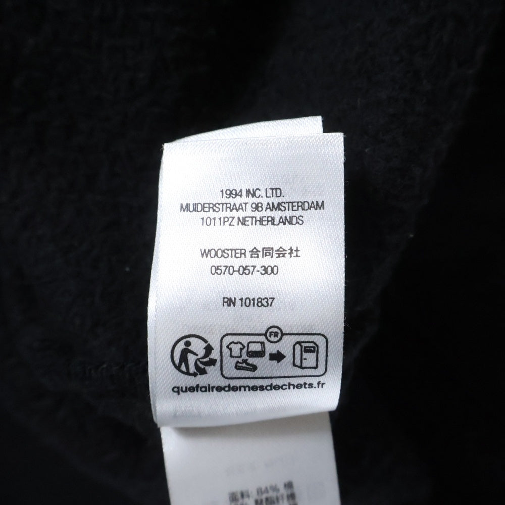 SUPREME(シュプリーム) 25AW Small Box Crewneck スモールボックスロゴ クルーネック 長袖スウェット トレーナー ブラック