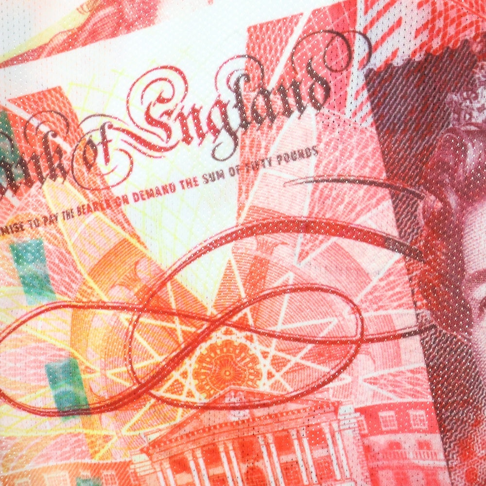 SUPREME(シュプリーム) 25AW Pounds Soccer Jersey パウンズ サッカー ジャージ 半袖シャツ レッド