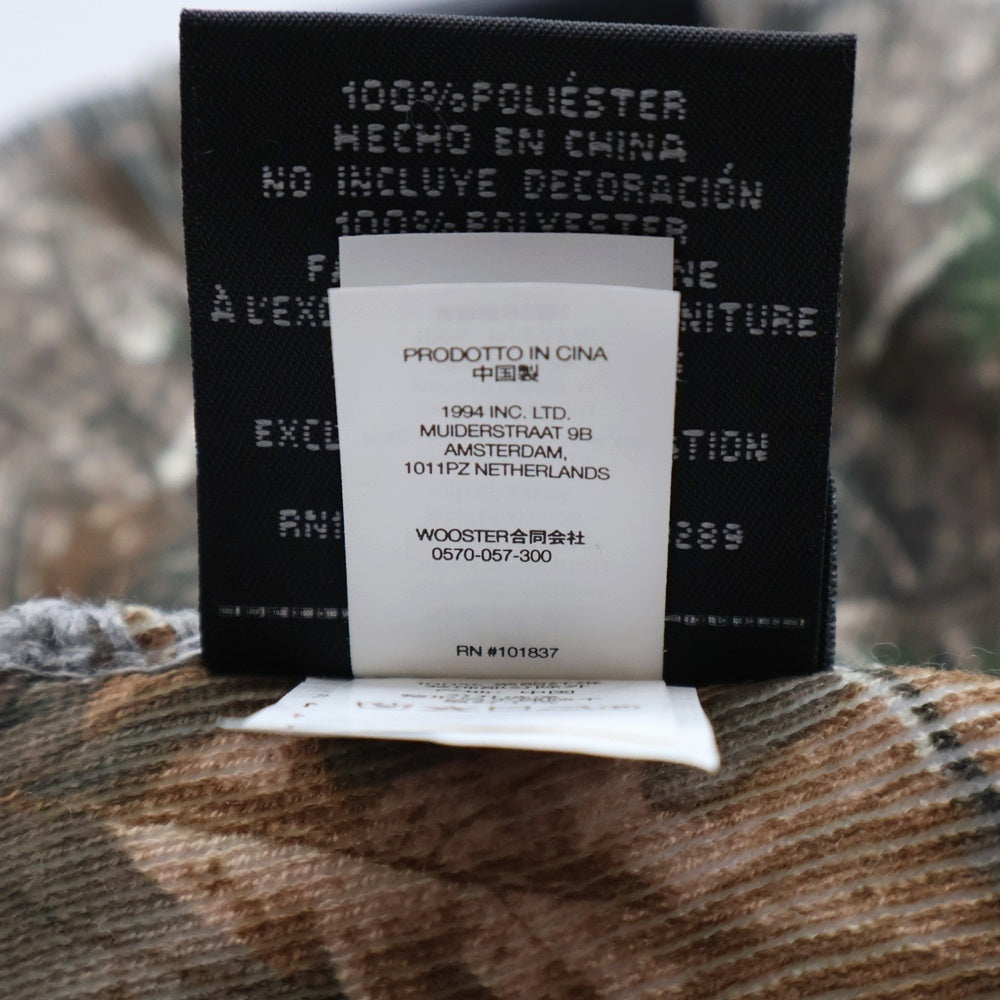 SUPREME(シュプリーム) 25AW ×New Era Box Logo Beanie Realtree AP Camo ニューエラ ボックスロゴ リアルツリー ビーニー ニット帽 ブラウン