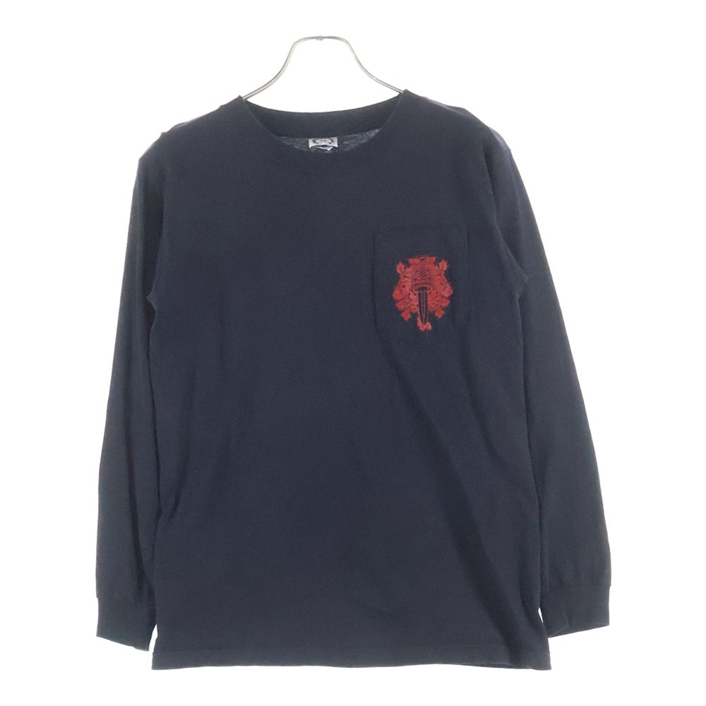 CHROME HEARTS(クロムハーツ) OLD Dagger Logo Print Long TEE