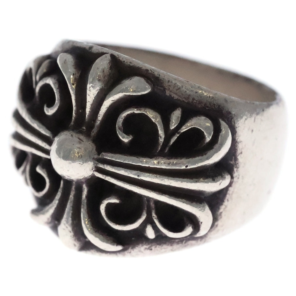 CHROME HEARTS(クロムハーツ) KEEPER RING キーパーリング シルバー BCA348