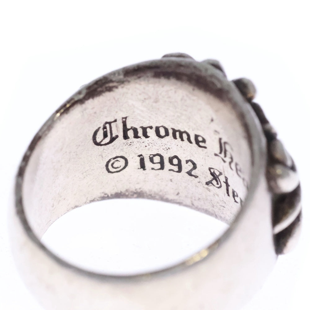 CHROME HEARTS(クロムハーツ) KEEPER RING キーパーリング シルバー BCA348