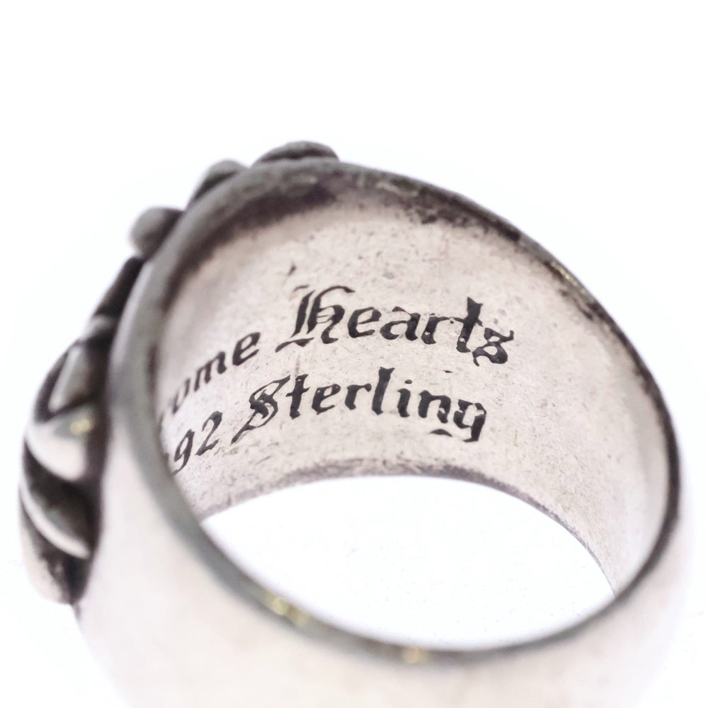 CHROME HEARTS(クロムハーツ) KEEPER RING キーパーリング シルバー BCA348