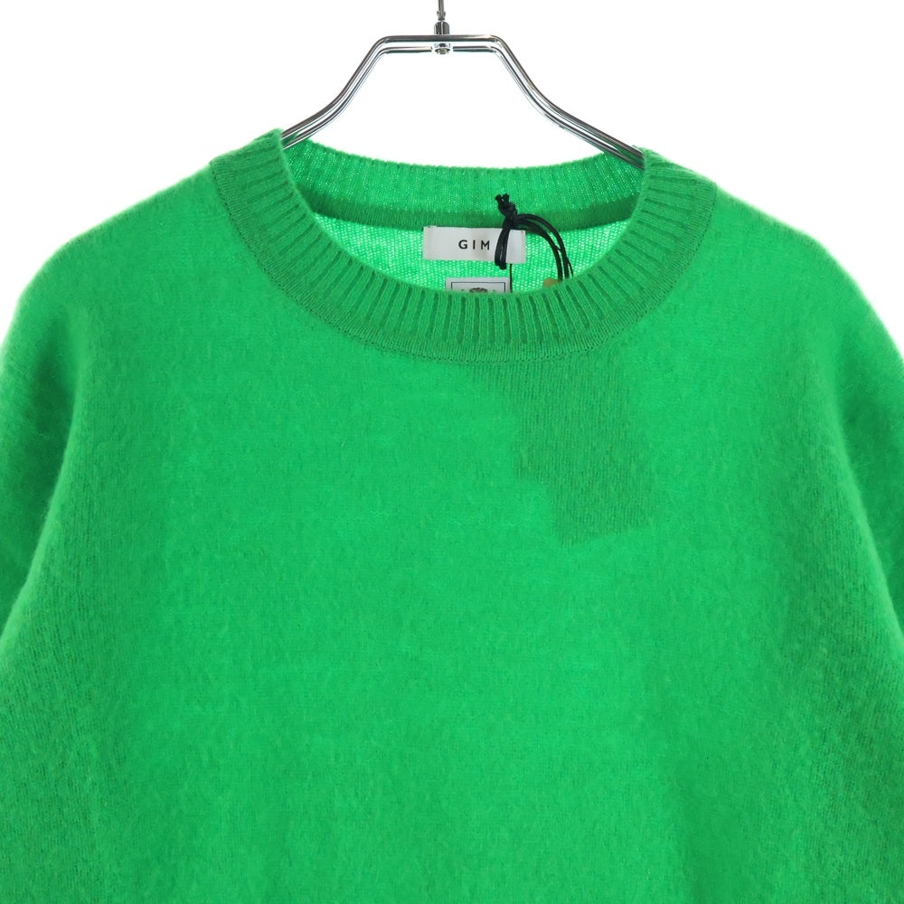 gim(ジム) フェザーライト カシミヤ 長袖セーター グリーン 24502589