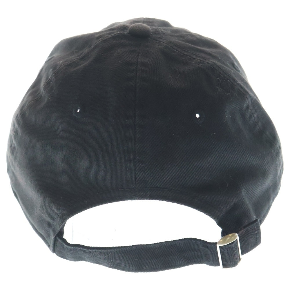 NEW ERA(ニューエラ) ×Yohji Yamamoto ヨウジヤマモト フロント刺繍 ベースボールキャップ ブラック HN-H89-972