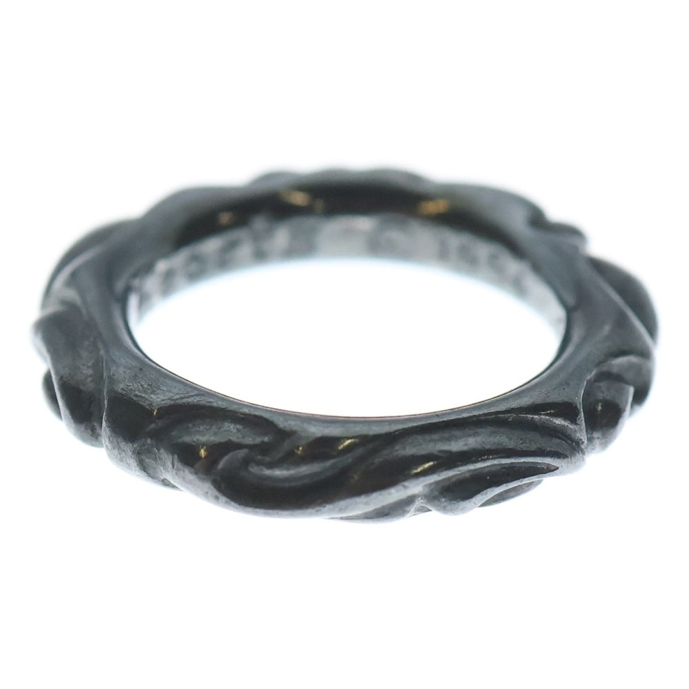 CHROME HEARTS(クロムハーツ) SCRL BAND スクロールバンド リング シルバー BCA351