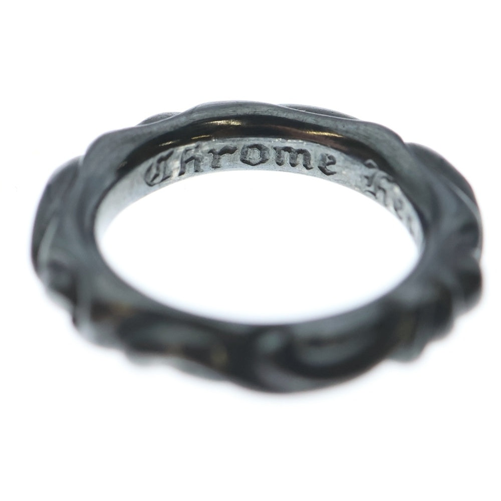 CHROME HEARTS(クロムハーツ) SCRL BAND スクロールバンド リング シルバー BCA351