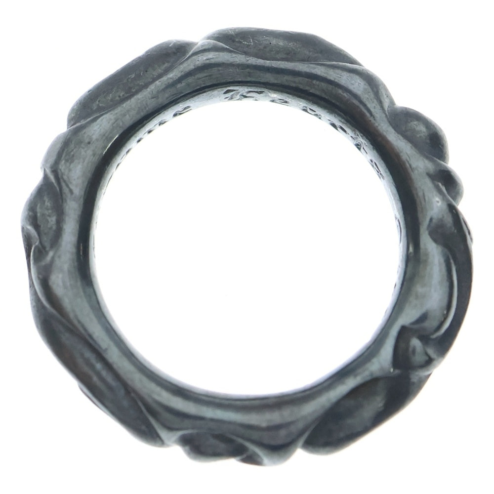CHROME HEARTS(クロムハーツ) SCRL BAND スクロールバンド リング シルバー BCA351