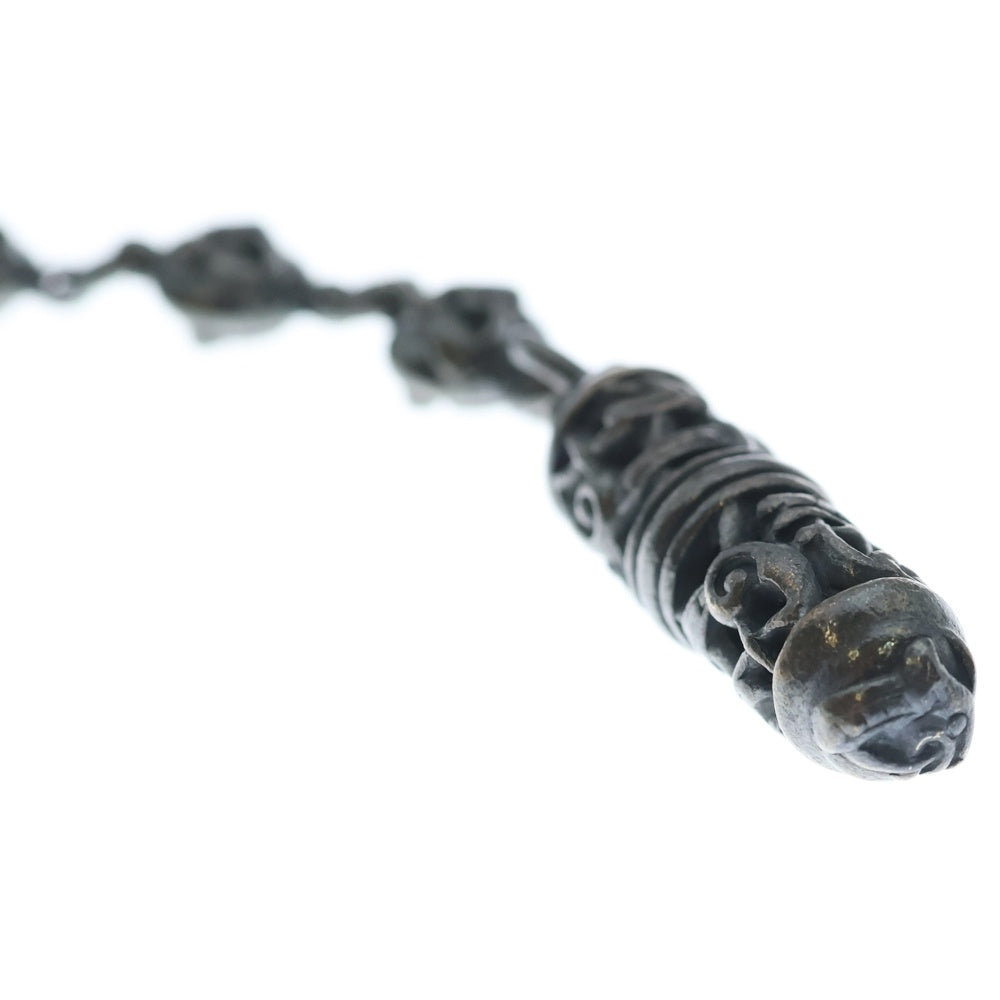 CHROME HEARTS(クロムハーツ) CELTIC ROLLER ケルティックローラー シルバーキーチェーン シルバー