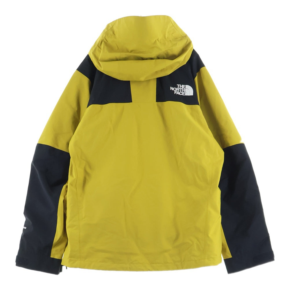 THE NORTH FACE(ザノースフェイス) MOUNTAIN JACKET マウンテンパーカー ナイロンジャケット ブラック NP61800