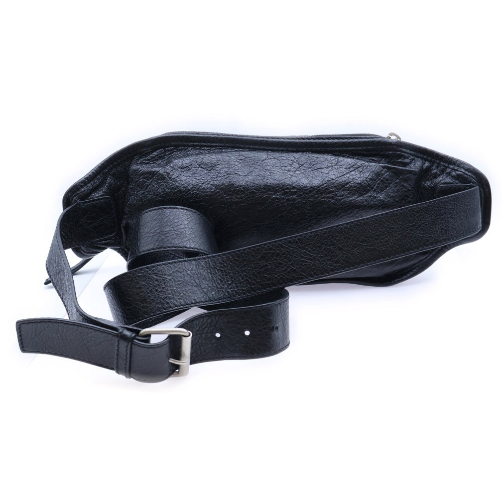 BALENCIAGA(バレンシアガ) ネオリフト レザー ウエスト ショルダーバッグ ブラック 341628