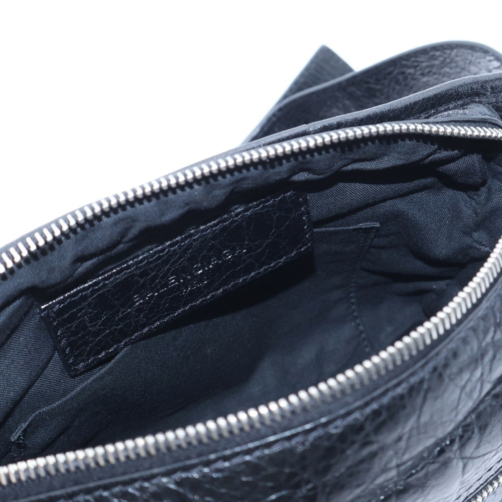 BALENCIAGA(バレンシアガ) ネオリフト レザー ウエスト ショルダーバッグ ブラック 341628