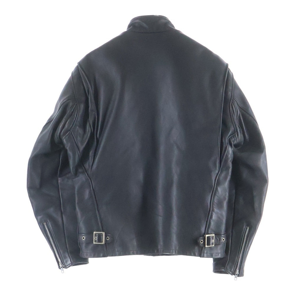 SCHOTT(ショット) 641 ボアライナー付き シングルライダースジャケット ブラック
