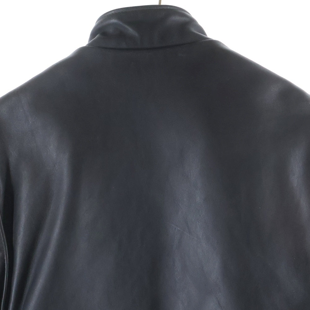 SCHOTT(ショット) 641 ボアライナー付き シングルライダースジャケット ブラック