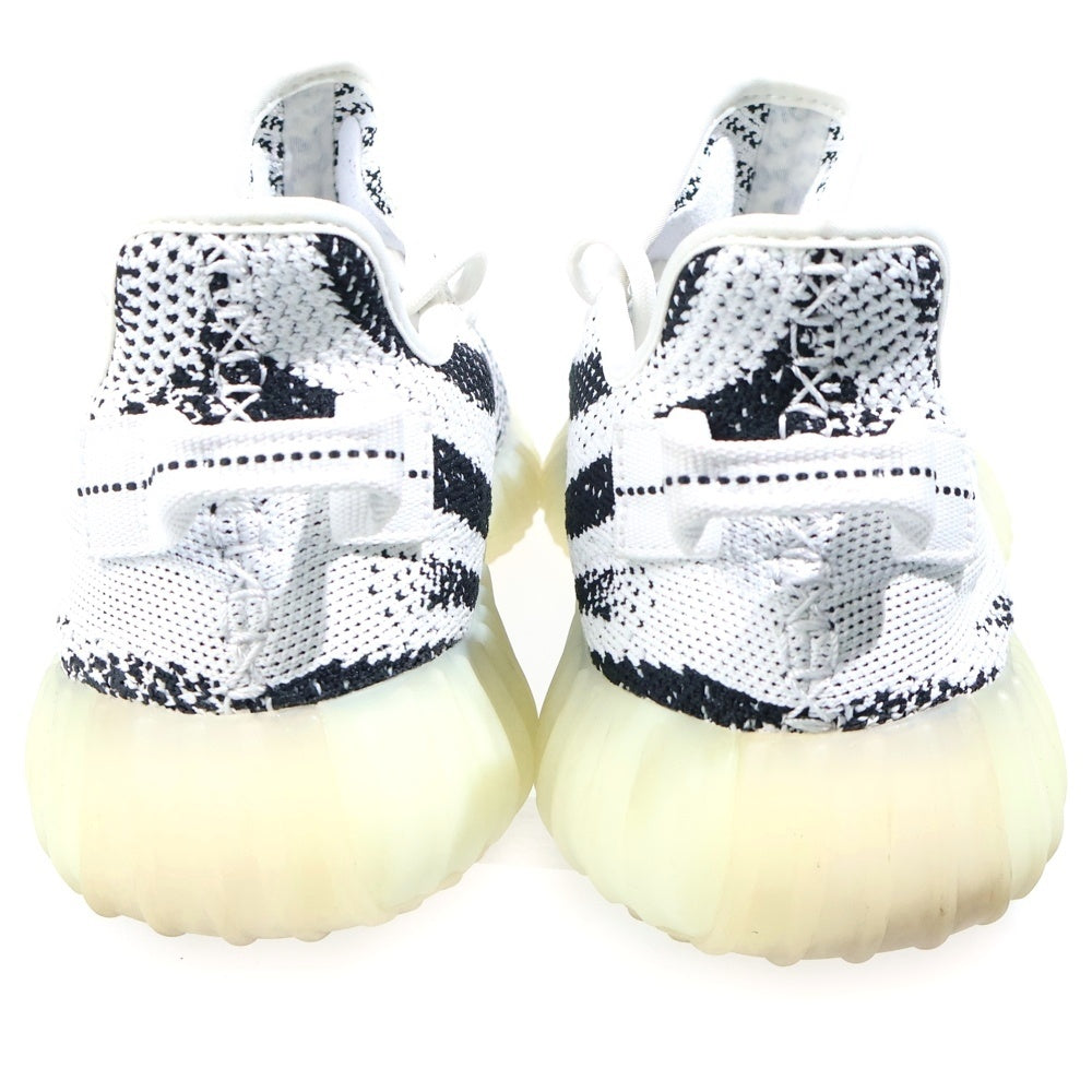 adidas(アディダス) YEEZY BOOST 350V2 ZEBRA CP9654 イージーブースト 350 V2 ゼブラ ローカットスニーカー ブラック/ホワイト US8/26.0cm