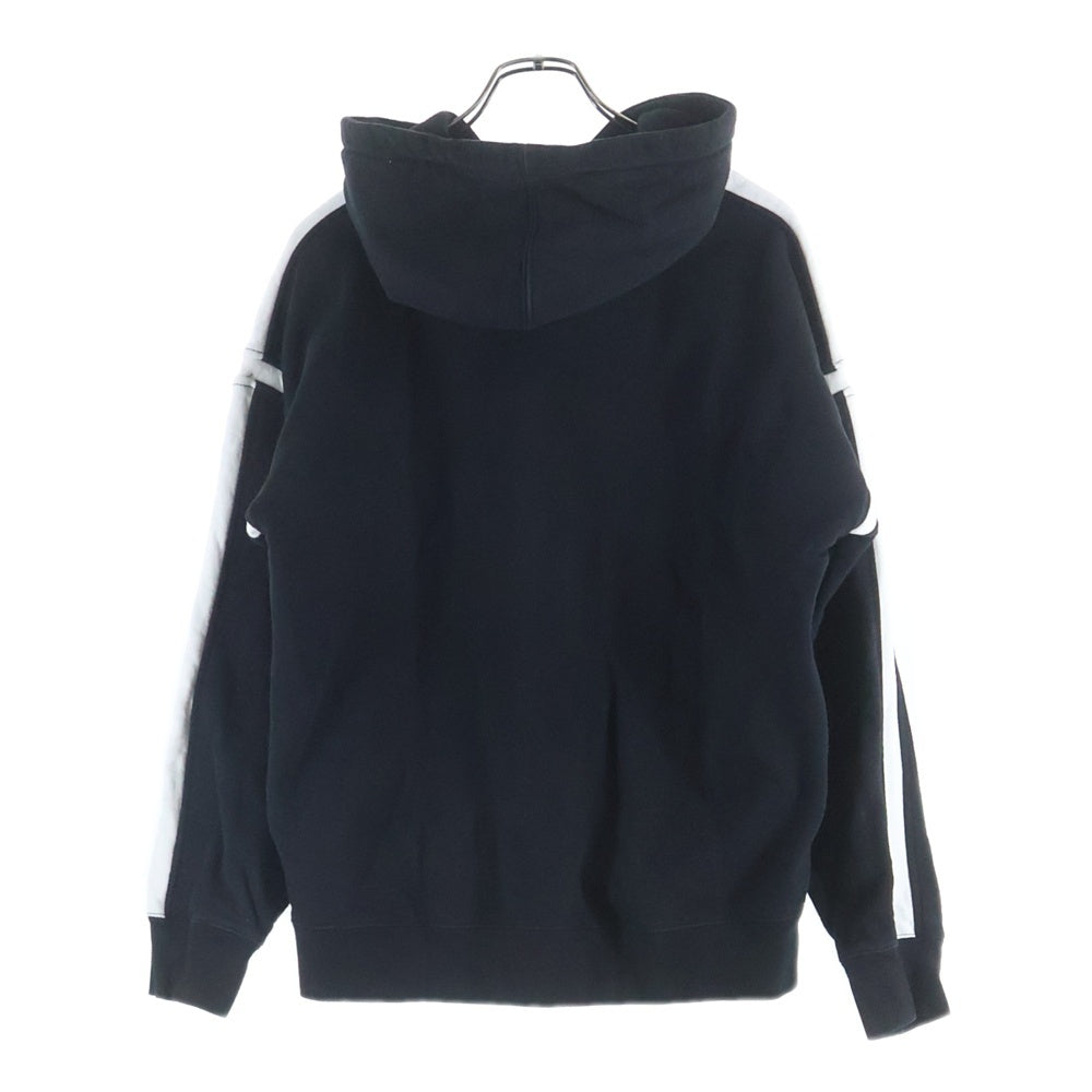 SUPREME(シュプリーム) 20AW Warm Up Hooded Sweatshirt ウォームアップ フーディースウェットシャツ プルオーバーパーカー ブラック