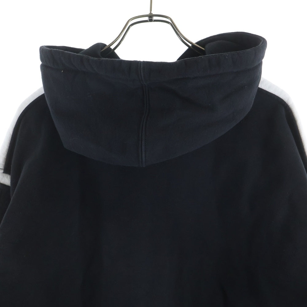 SUPREME(シュプリーム) 20AW Warm Up Hooded Sweatshirt ウォームアップ フーディースウェットシャツ プルオーバーパーカー ブラック