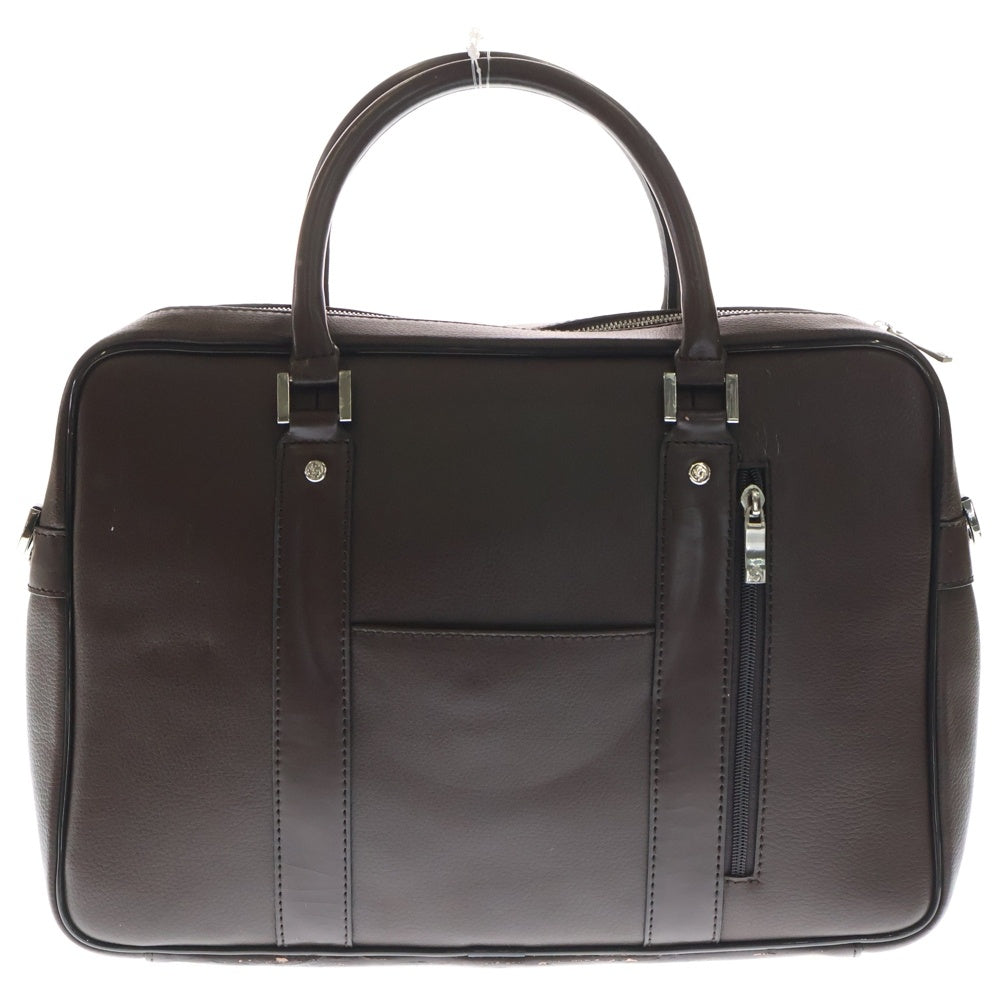 SAMSONITE(サムソナイト) 2WAY レザーブリーフケース ビジネスバッグ ブラウン