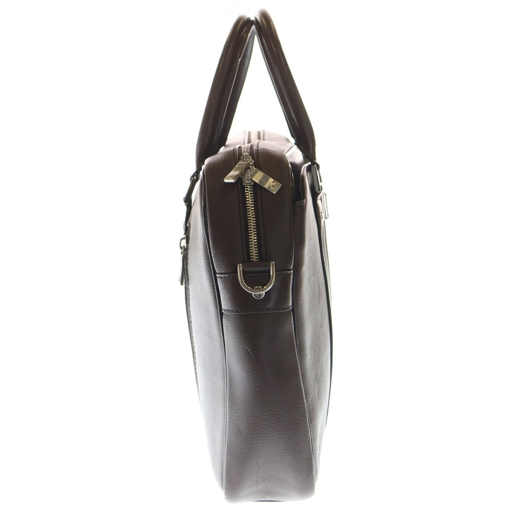 SAMSONITE(サムソナイト) 2WAY レザーブリーフケース ビジネスバッグ ブラウン レディース