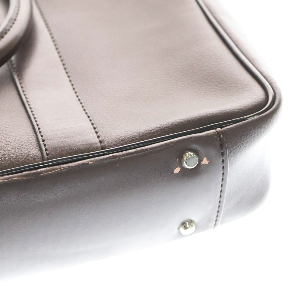 SAMSONITE(サムソナイト) 2WAY レザーブリーフケース ビジネスバッグ ブラウン レディース