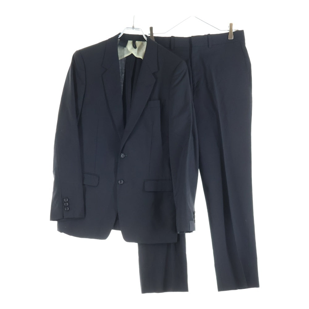 N.HOOLYWOOD(エヌハリウッド) COMPILE セットアップ 2Bジャケット スラックスパンツ ブラック 201-JK01/201-PT01