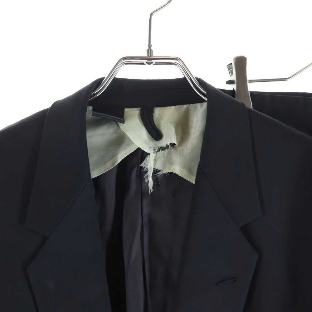 N.HOOLYWOOD(エヌハリウッド) セットアップスーツ テーラードジャケット スラックスパンツ ブラック 212-JK01/212-PT01