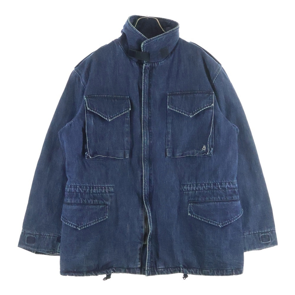 SWAGGER(スワッガー) 90S ライナー付き ジップアップ デニムジャケット インディゴ