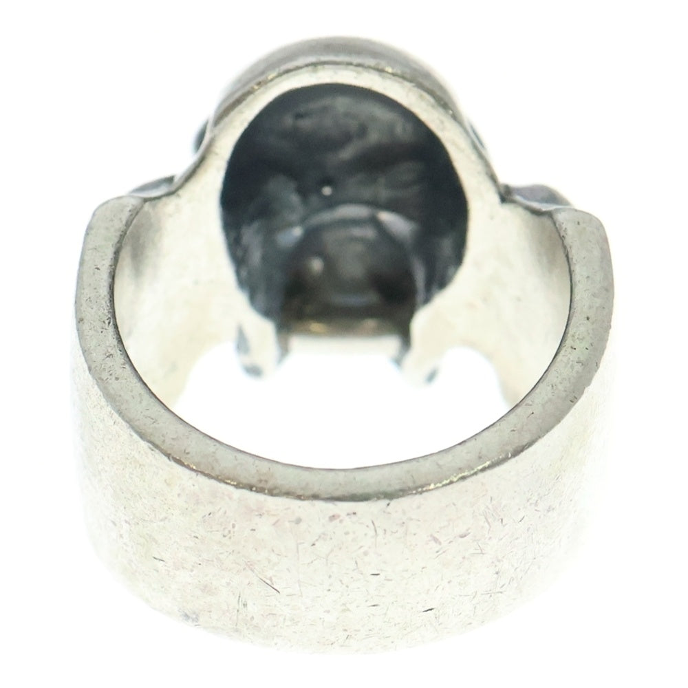 ROYAL ORDER(ロイヤルオーダー) SMALL SKULL w RING スモール スカルリング シルバー