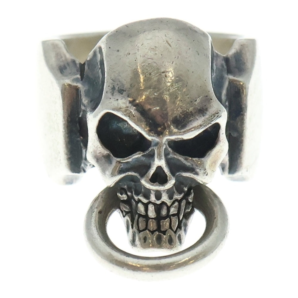 ROYAL ORDER(ロイヤルオーダー) SMALL SKULL w RING スモール スカルリング シルバー