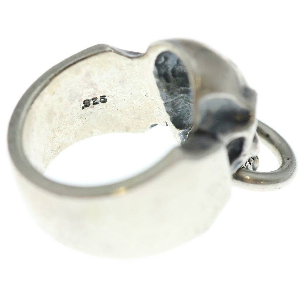 ROYAL ORDER(ロイヤルオーダー) SMALL SKULL w RING スモール スカルリング シルバー