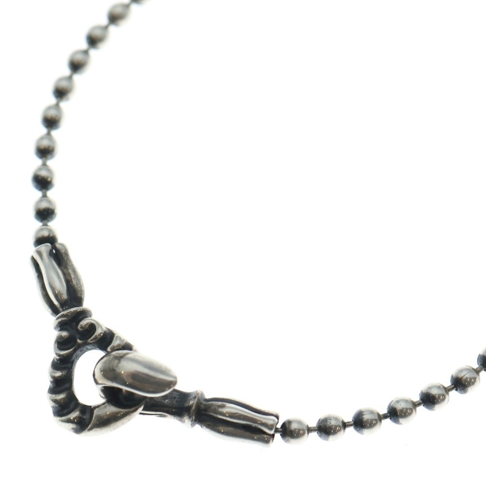 LONE ONES(ロンワンズ) MF Hooks 3mm Ball Chain メイティングフライト 3mmボールチェーン シルバー MFNH-0003M