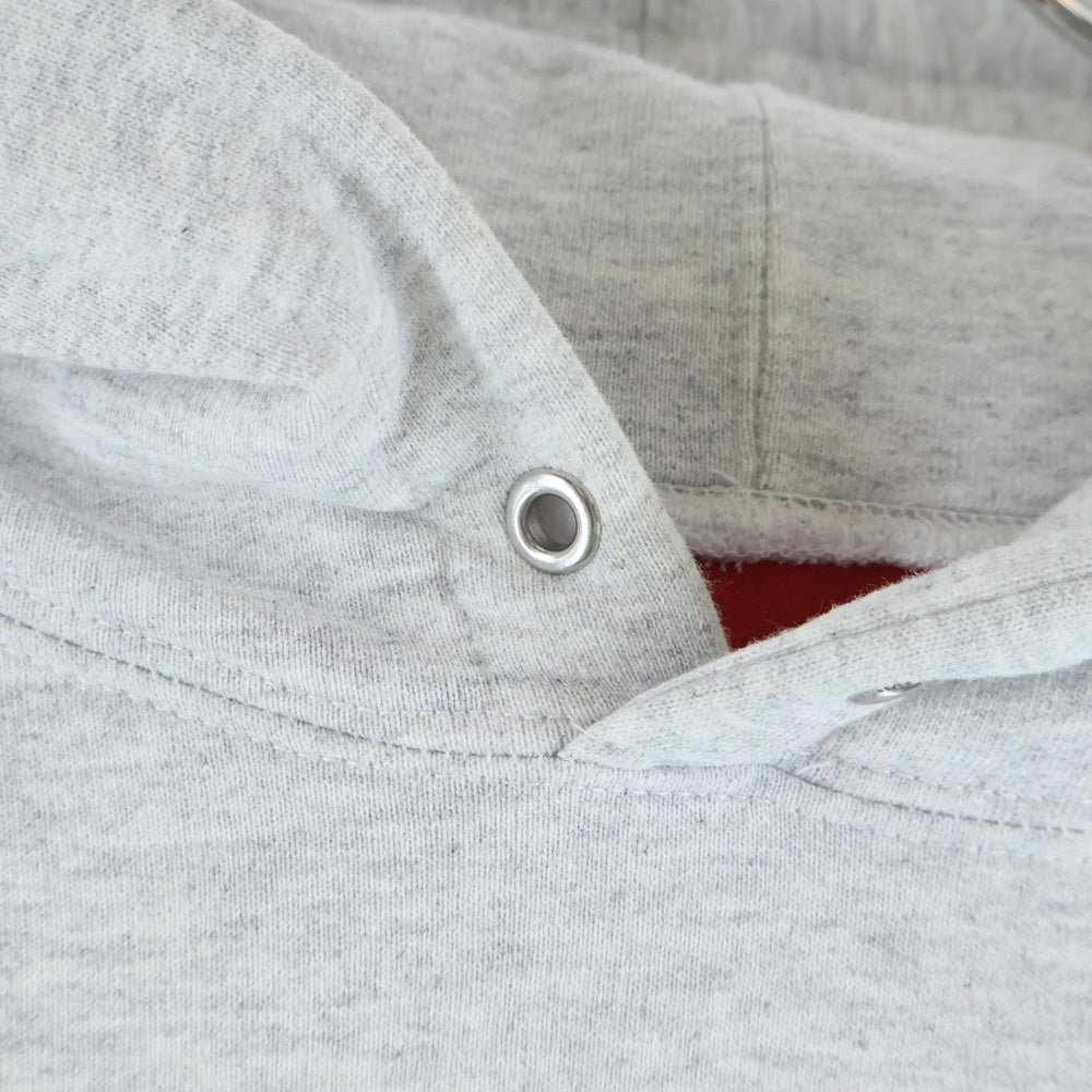 SUPREME(シュプリーム) 24SS Soup Can Hooded Sweatshirt スープ缶プリント フーデッド プルオーバー スウェットパーカー グレー