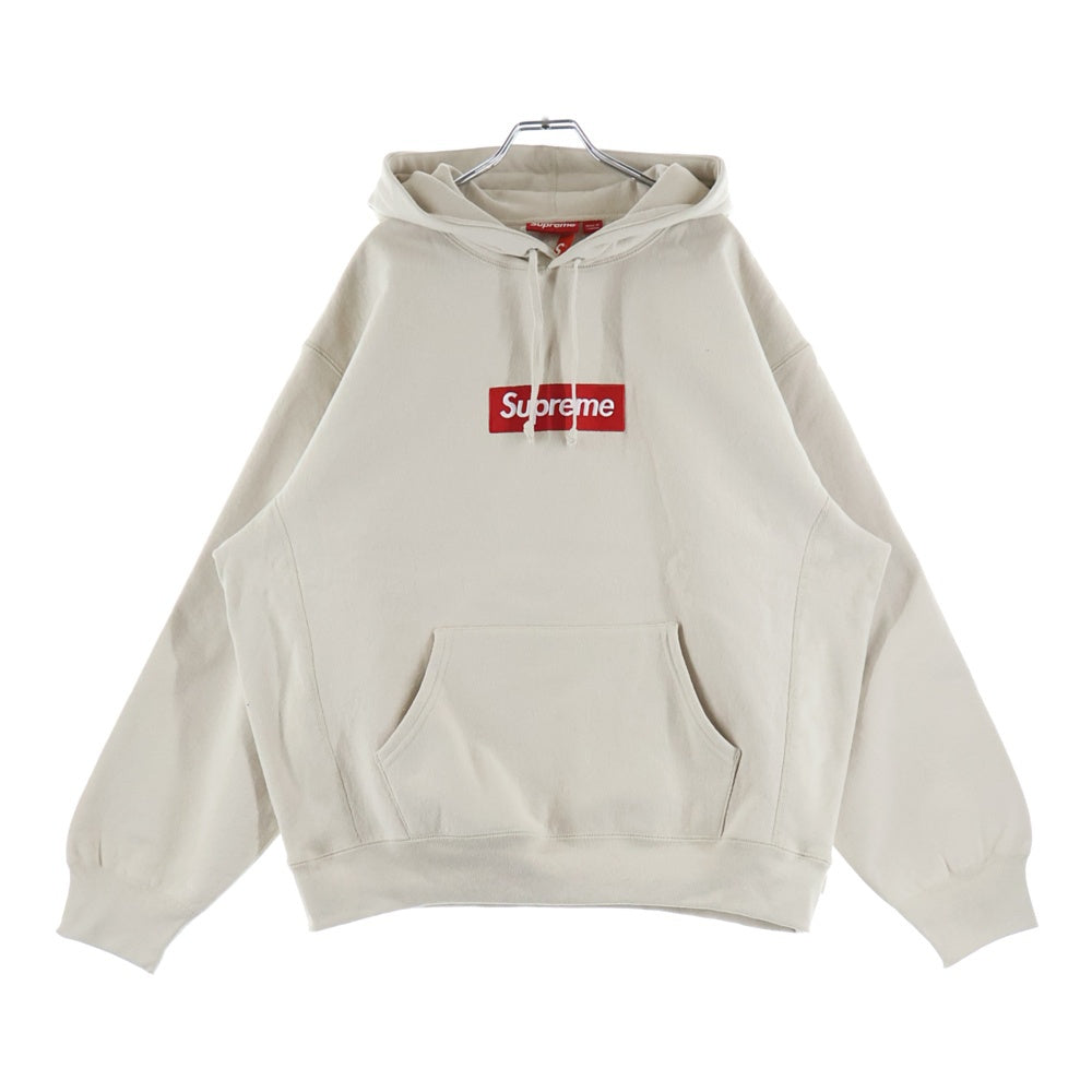 SUPREME(シュプリーム) 24AW Box Logo Hooded Sweatshirt Stone ボックスロゴ フーディ プルオーバースウェットパーカー ストーン ベージュ