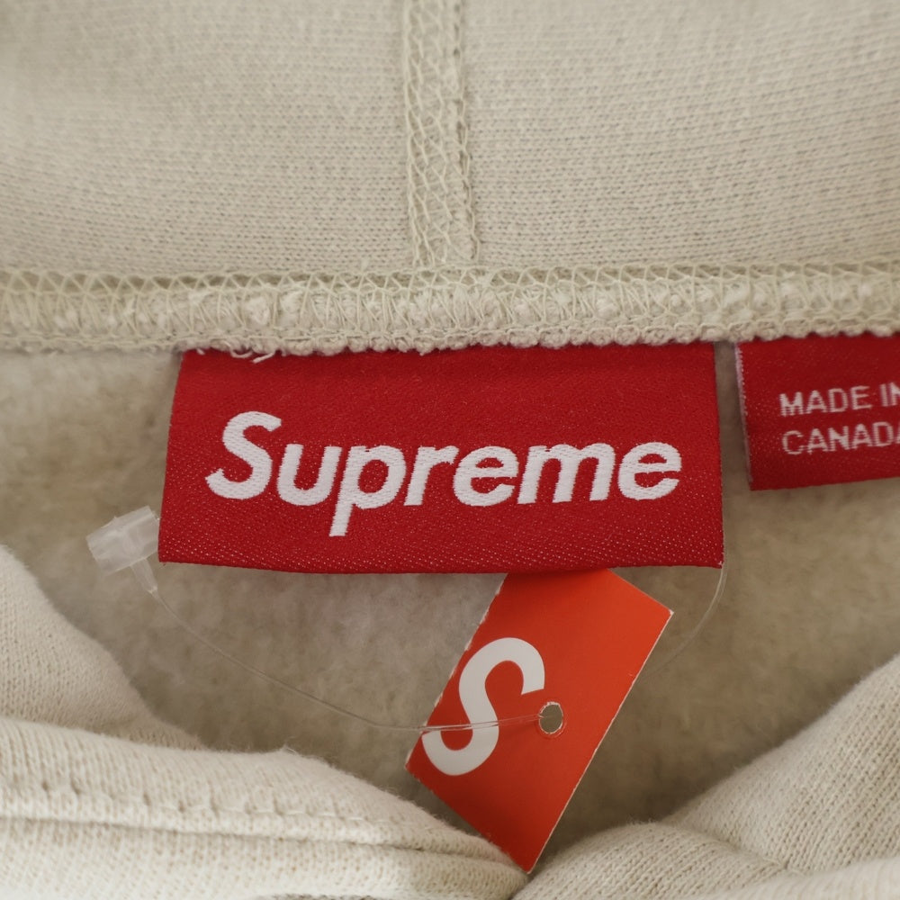 SUPREME(シュプリーム) 24AW Box Logo Hooded Sweatshirt Stone ボックスロゴ フーディ プルオーバースウェットパーカー ストーン ベージュ