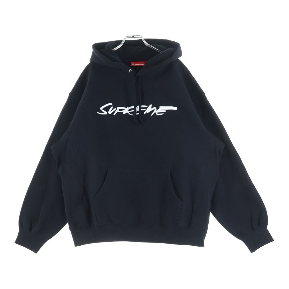 SUPREME(シュプリーム) 24SS Futura Hooded Sweatshirt フューチュラロゴ スウェットプルオーバーパーカー ブラック