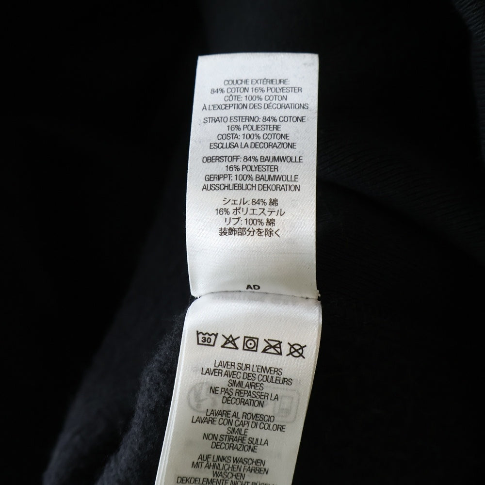 SUPREME(シュプリーム) 24SS Futura Hooded Sweatshirt フューチュラロゴ スウェットプルオーバーパーカー ブラック