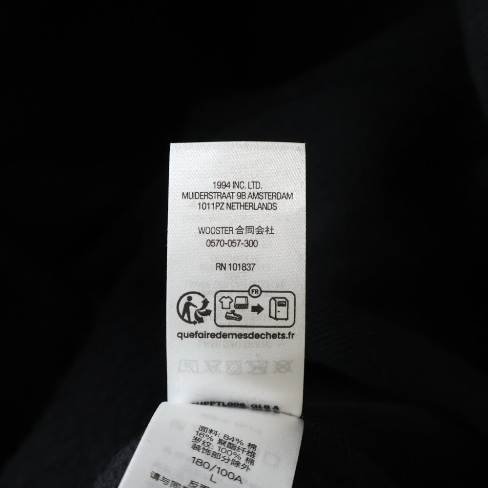 SUPREME(シュプリーム) 24SS Futura Hooded Sweatshirt フューチュラロゴ スウェットプルオーバーパーカー ブラック