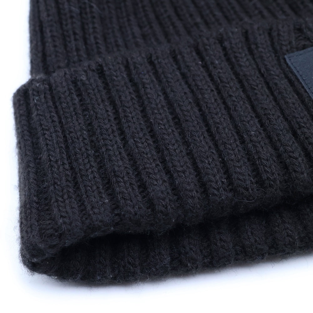 THE NORTH FACE(ザノースフェイス) CAPPUCHO LID カプッチョリッド ロゴ刺繍 アクリルビーニー ニット帽 ブラック NN42035