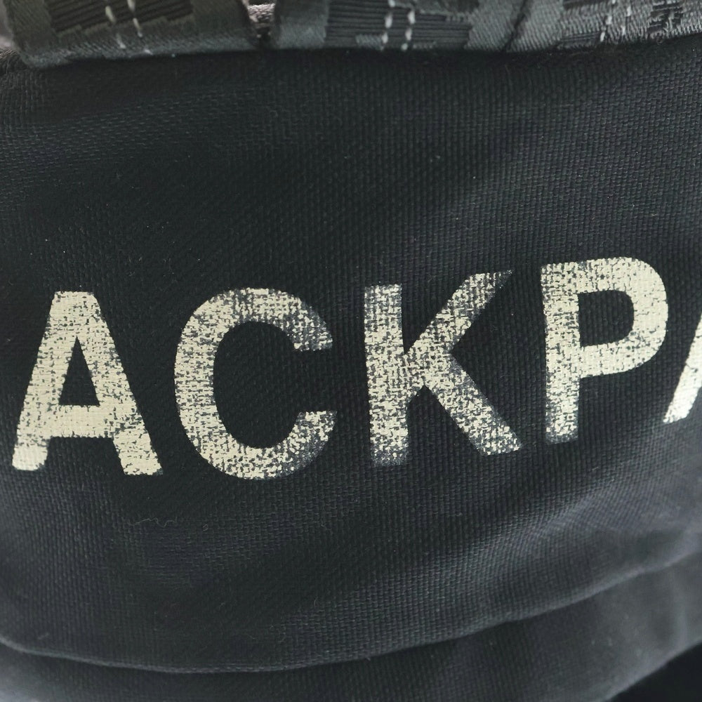 OFF-WHITE(オフホワイト) 18AW BACKPACK キャンバスバックパック リュックサック ブラック OMNB003E18074010