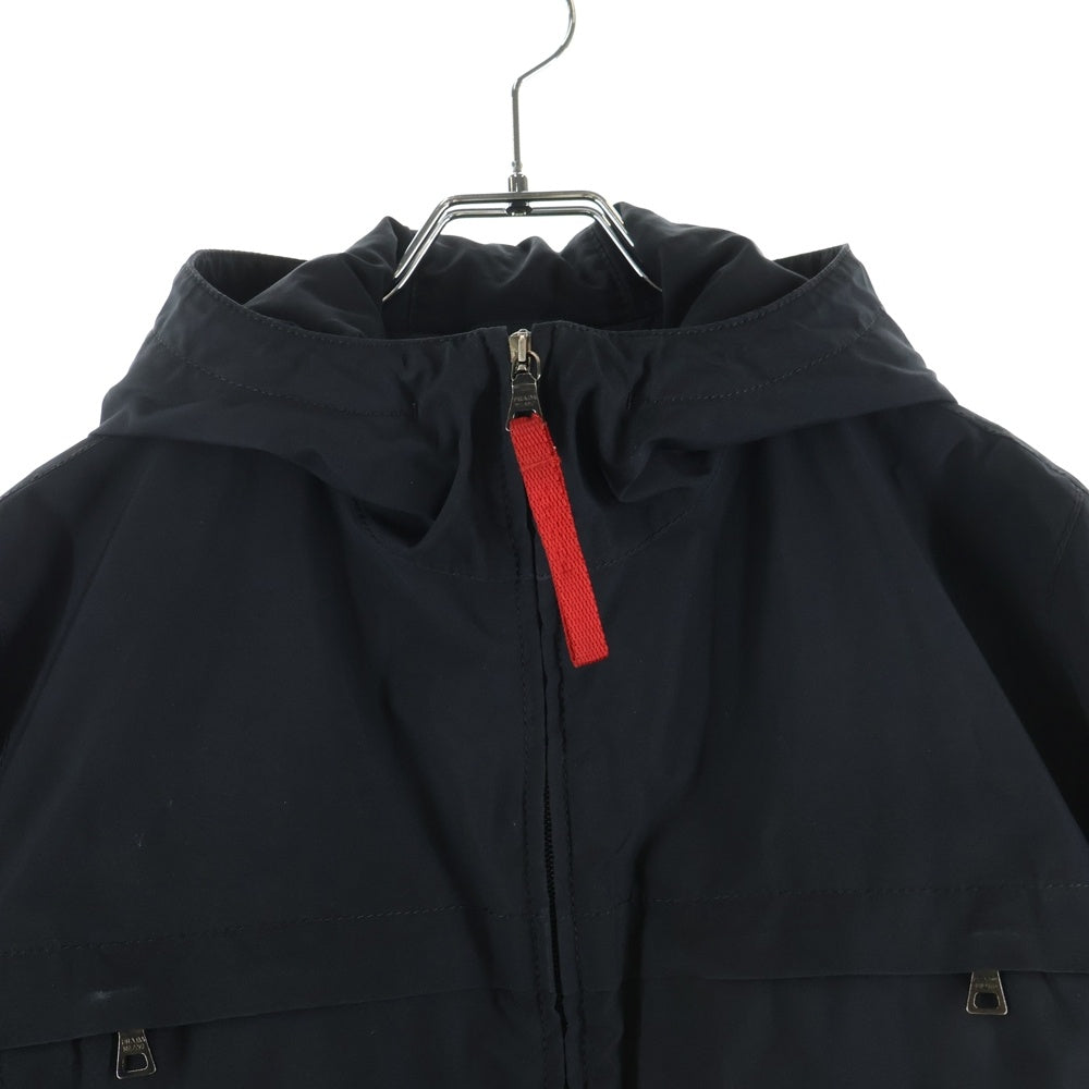 PRADA SPORT(プラダ スポーツ) GORE-TEX ゴアテックス ナイロン マウンテンパーカー ジャケット ブラック 280336
