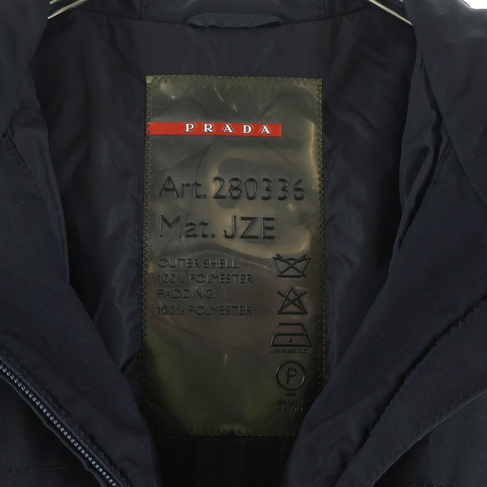 PRADA SPORT(プラダ スポーツ) GORE-TEX ゴアテックス ナイロン マウンテンパーカー ジャケット ブラック 280336