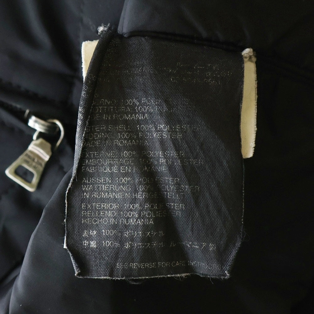 PRADA SPORT(プラダ スポーツ) GORE-TEX ゴアテックス ナイロン マウンテンパーカー ジャケット ブラック 280336