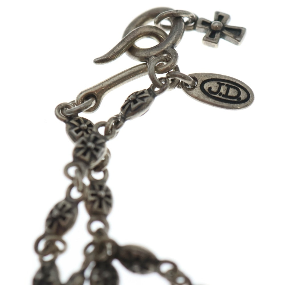 Justin Davis(ジャスティンデイヴィス) TINY CROSS ネックレスチェーン シルバー SNJ125