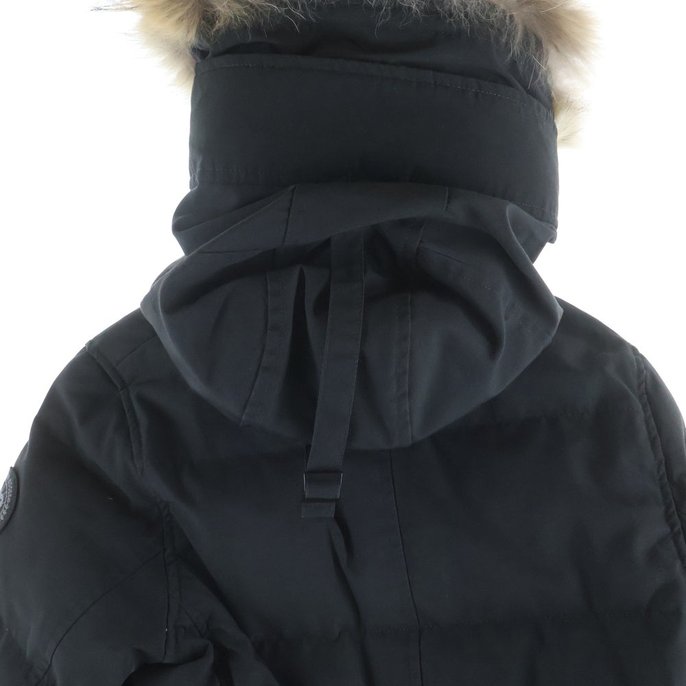CANADA GOOSE(カナダグース) LORETTE PARKA ファーフーデッド ジップアップ ロレッタパーカー ダウンコート ネイビー レディース 2090LB
