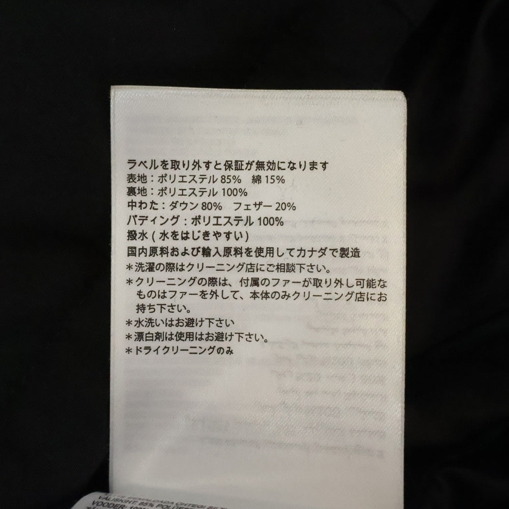 CANADA GOOSE(カナダグース) LORETTE PARKA ファーフーデッド ジップアップ ロレッタパーカー ダウンコート ネイビー レディース 2090LB