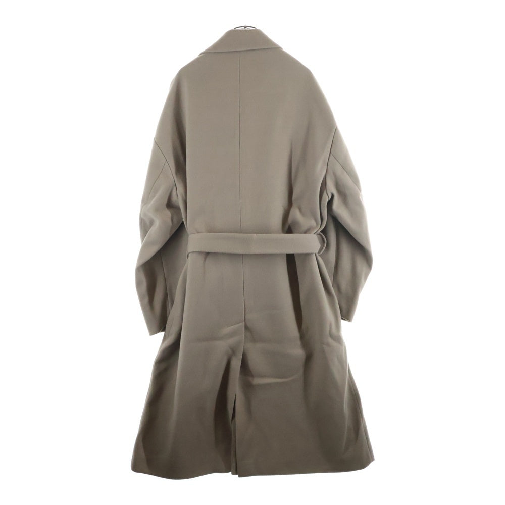 ATELIER SAB(アトリエサブ) ロング丈 ポリエステル トレンチコート ベージュ 02-76-6684-12 28