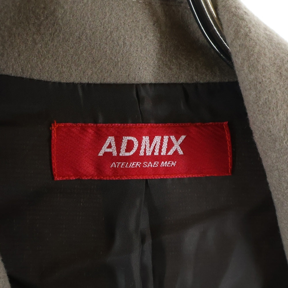 ATELIER SAB(アトリエサブ) ロング丈 ポリエステル トレンチコート ベージュ 02-76-6684-12 28